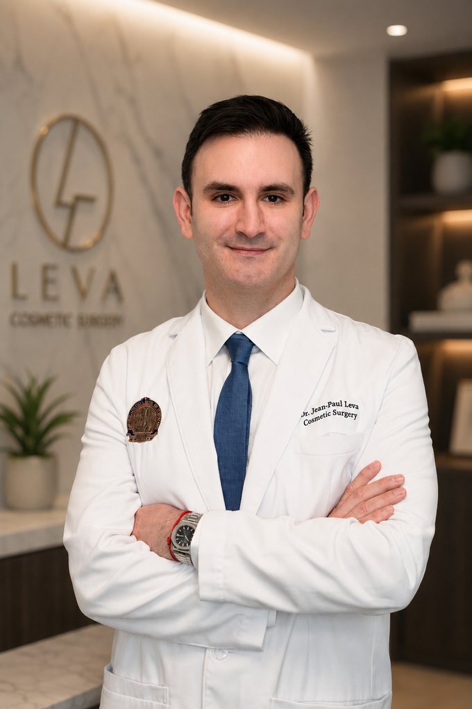 Dr. Jean-Paul Leva, physician and founder of LevaIQ